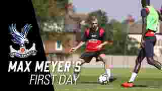 Max Meyer | First day at the office