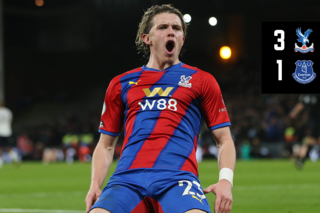 Extended Highlights: Palace 3-1 Everton
