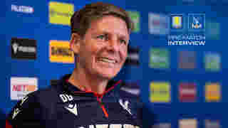 Pre-match Press Conference | Aston Villa (A)