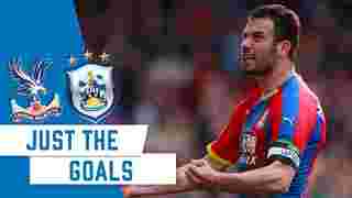 Crystal Palace 2-0 Huddersfield | Just the Goals