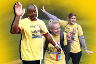 Palace for Life: Marathon March 2021
