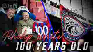 Philip White | 100 Year old Crystal Palace Fan