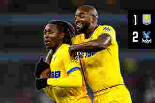 Extended Highlights: Aston Villa 1-2 Crystal Palace | Palace TV+