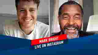 Mark Bright | Instagram Live