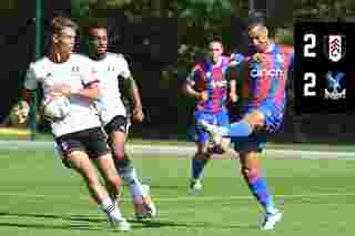 Fulham 2-2 Crystal Palace | U21 Match Highlights