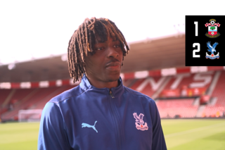 Eze speaks to Palace TV after netting against Southampton
