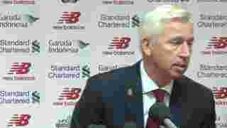 Alan Pardew Post Liverpool Press Conference