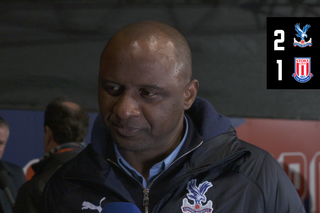 Patrick Vieira reflects on a hard-fought FA Cup win