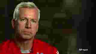 Alan Pardew BT Sport Interview