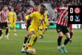 Match Action: Brentford 0-0 Crystal Palace