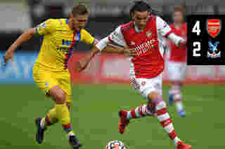 U23 Highlights: Arsenal 4-2 Crystal Palace