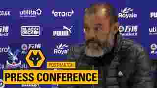 Nuno Espírito Santo | Press Conference