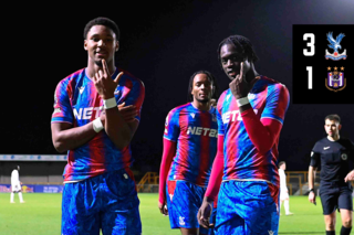 Premier League International Cup Highlights: Crystal Palace U21s 3-1 RSC Anderlecht Futures