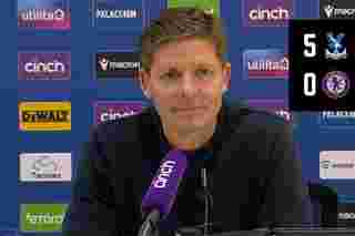 Post match press conference: Aston Villa (H)