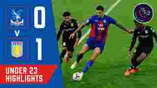 Palace Under-23s Last Minute Heartbreak | Match Highlights