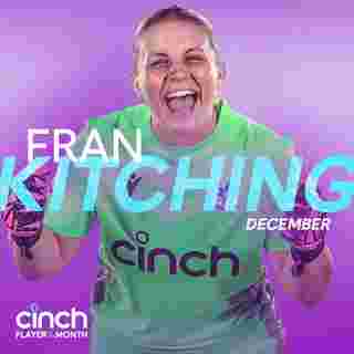 Fran Kitching interviewed after catching December award