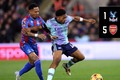 Extened Highlights: Crystal Palace 1-5 Arsenal | PalaceTV+