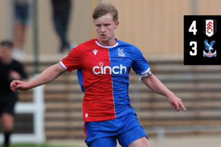 U18 Match Highlights: Fulham 4-3 Crystal Palace