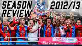 Crystal Palace Season Review 2012-2013