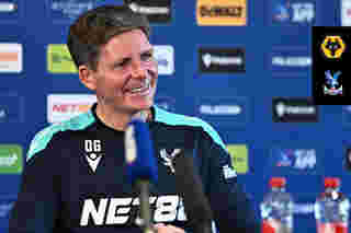 Pre-match Press Conference: Wolves (A)