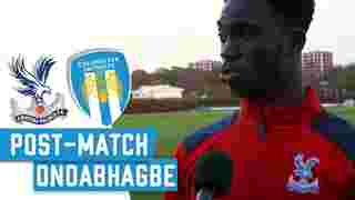 Post-Match | Martin Onoabhagbe