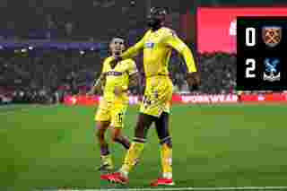 Extended Highlights: West Ham 0-2 Crystal Palace | PalaceTV+ 