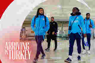 Palace Arrive In Turkey