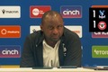 The manager faces the press after draw with Brentford