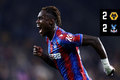 Match Action: Wolverhampton Wanderers 2-2 Crystal Palace