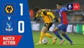Wolves 1-0 Crystal Palace | Match Action