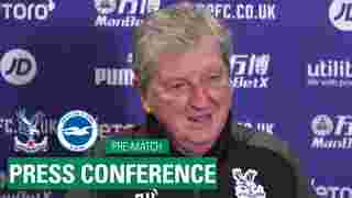 Press Conference | Pre Brighton