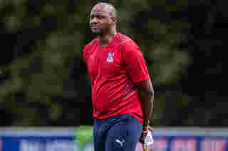 Patrick Vieira's first interview as Crystal Palace manager