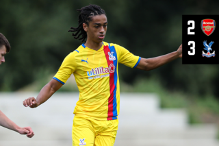 U18 Highlights: Arsenal 2-3 Crystal Palace