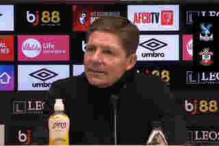 Pre-match press conference: Southampton (H)