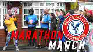 Palace for Life: Marathon March 2019...with Eddie Izzard!