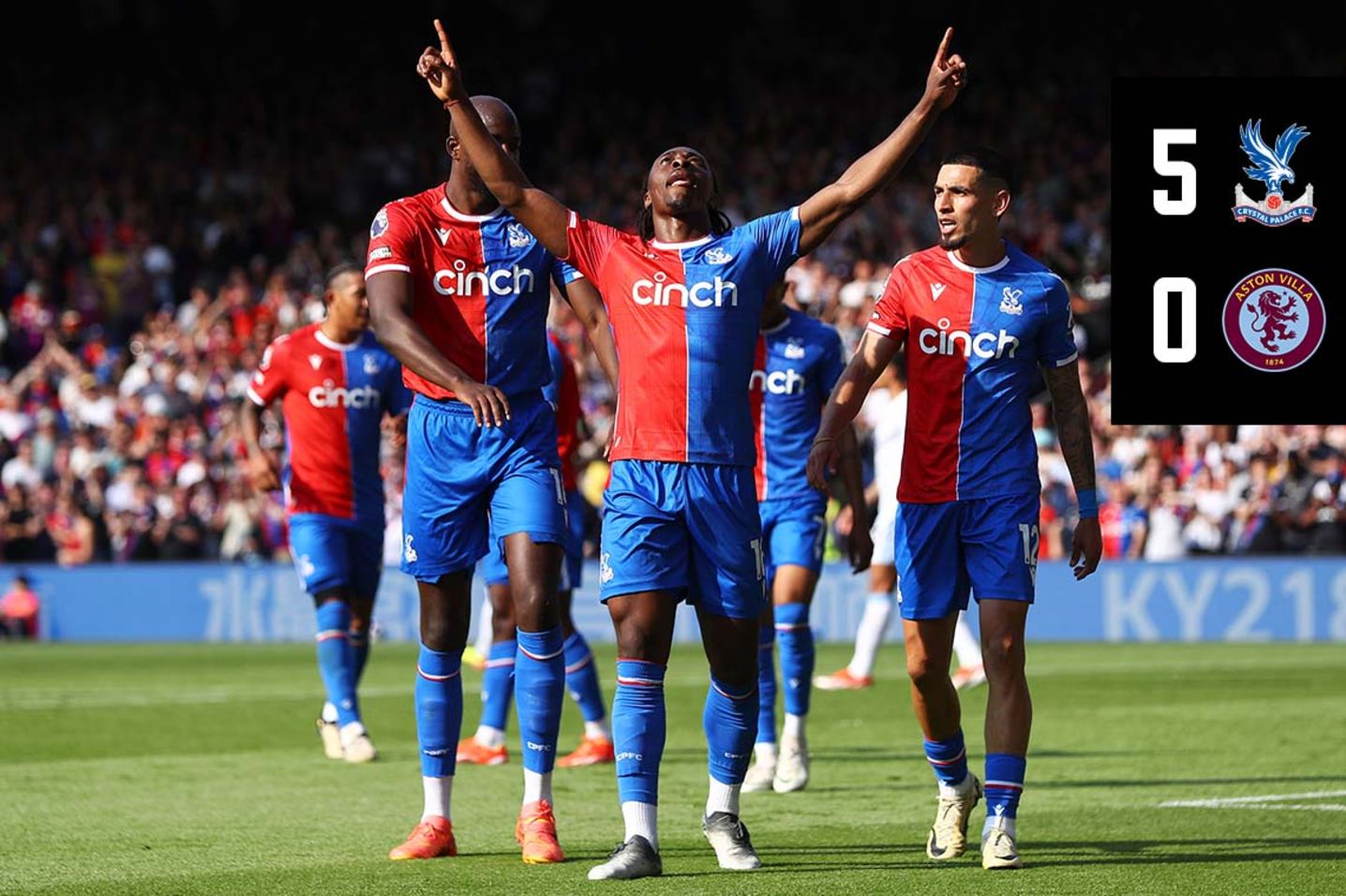 Crystal palace team cheap