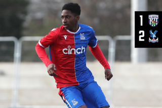 U18 Match Highlights: West Bromwich Albion 1-2 Crystal Palace