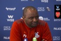 The manager speaks to the media ahead of facing his former side on Monday night.