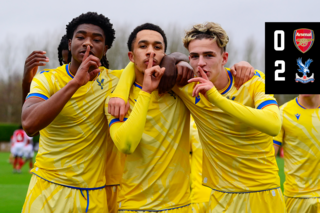 U18 Premier League Cup Highlights: Arsenal 0-2 Crystal Palace