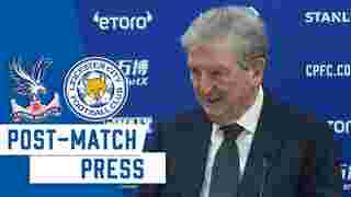 Press Conference | Post Leicester
