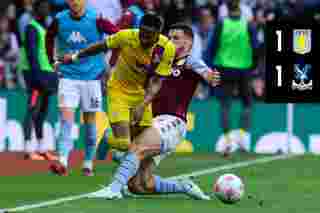 The Full 90: Aston Villa 1-1 Crystal Palace | PalaceTV+