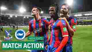 Crystal Palace 1-1 Brighton | 2 Minute Highlights