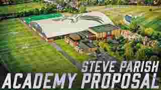 Steve Parish reveals new CPFC academy plans