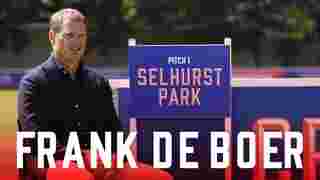 Frank de Boer | First Interview