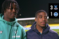 Goalscorers Kporha and Umeh talk through play-off win v Brighton