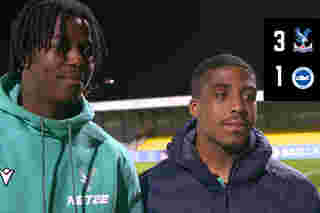 Goalscorers Kporha and Umeh talk through play-off win v Brighton