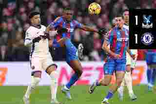 Extended Highlights: Crystal Palace 1-1 Chelsea | Palace TV+