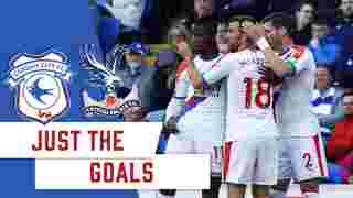 Cardiff City 2-3 Crystal Palace | Just the Goals