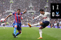 Match action: Tottenham Hotspur 1-0 Crystal Palace