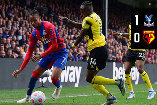 Match Action: Crystal Palace 1 - 0 Watford